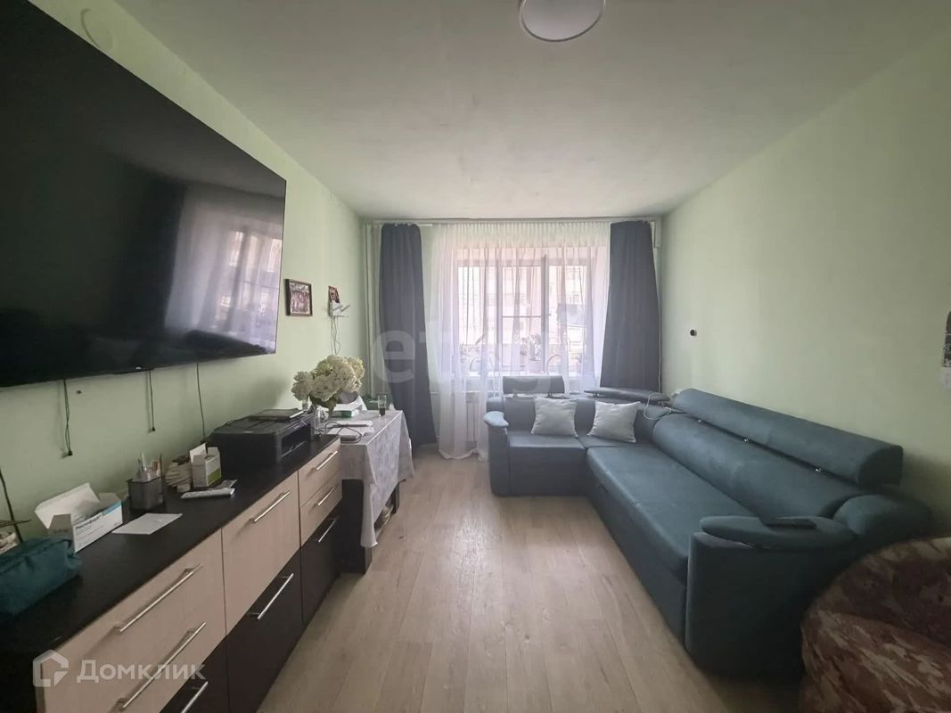 1-комн., 33.2 м², 3/5 этаж