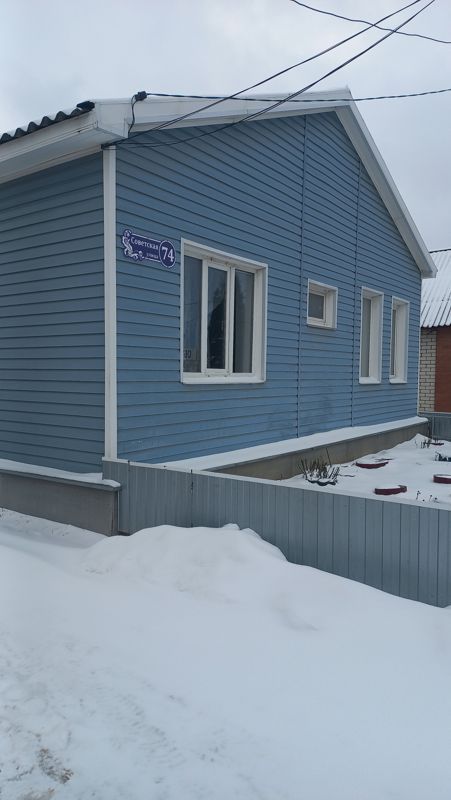 3-комн. квартира, 62.4 м2, 1/1 этаж
