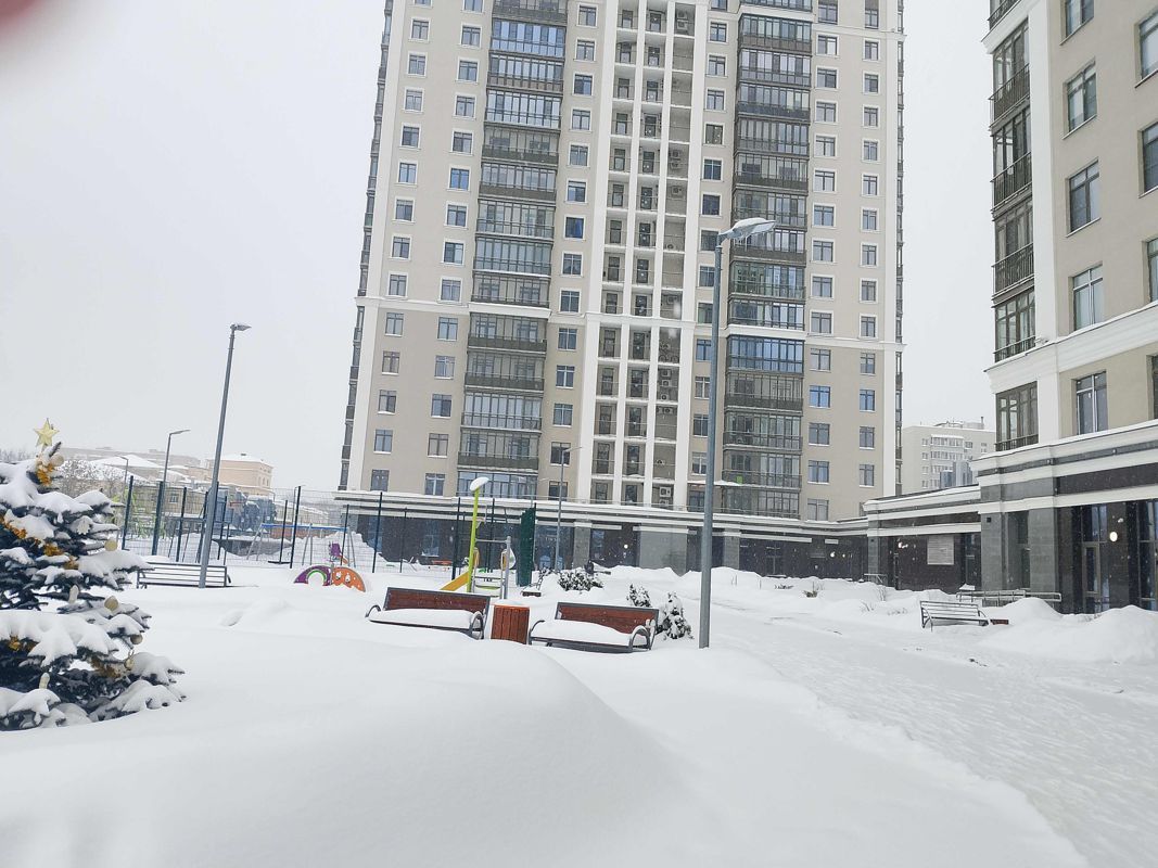 3-комн., 96 м², 2/19 этаж