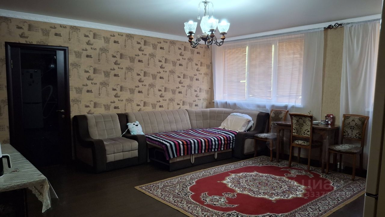 4-комн., 73 м², 1/2 этаж