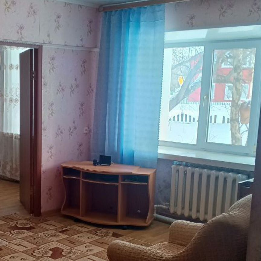 2-комн., 45.1 м², 1/2 этаж