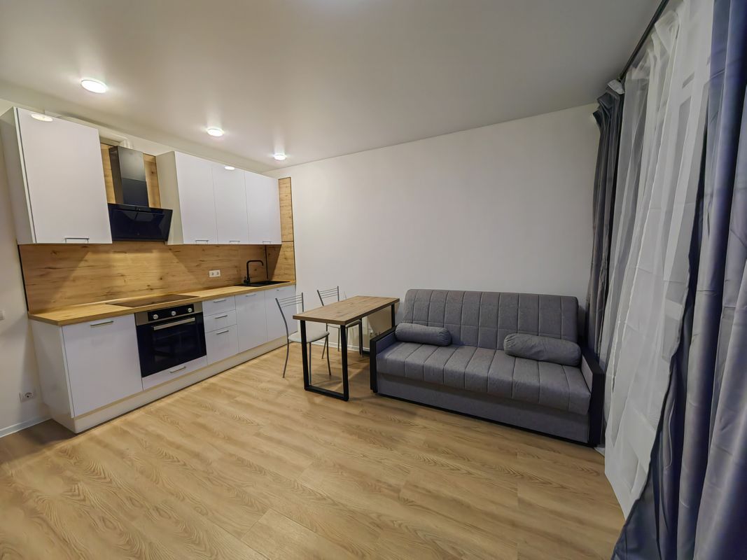 Студия, 27.3 м², 23/33 этаж