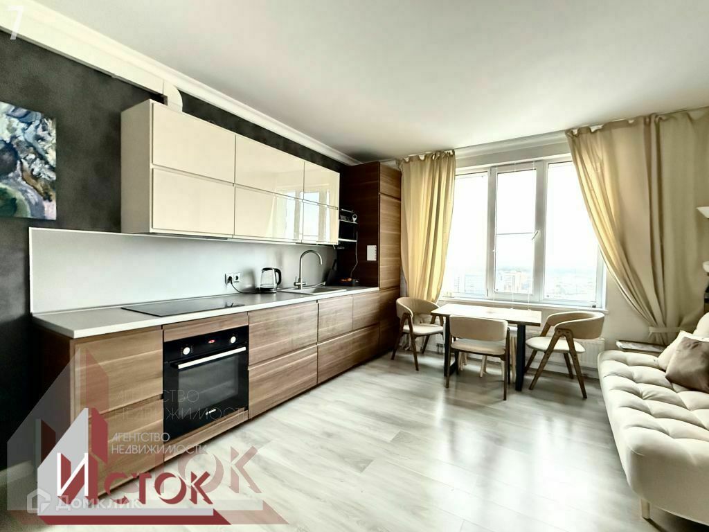 1-комн., 41.6 м², 29/33 этаж