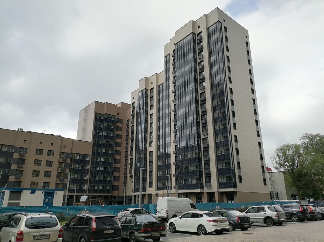 2-комн., 55.8 м², 2/22 этаж