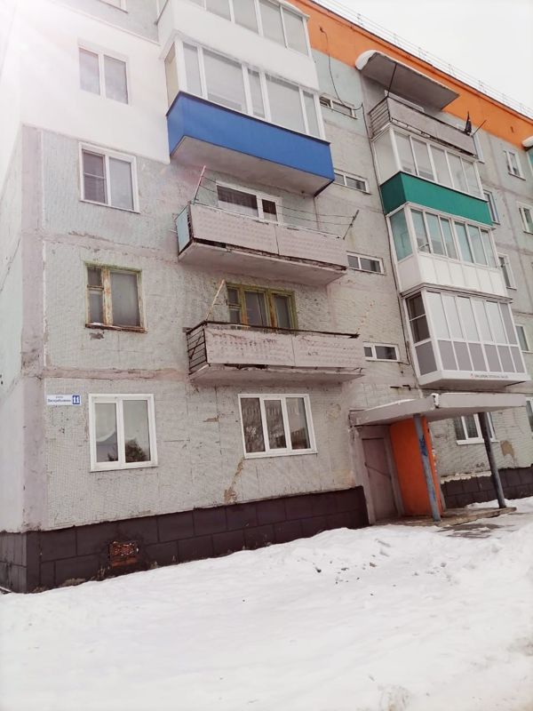 3-комн. квартира, 83 м2, 1/5 этаж
