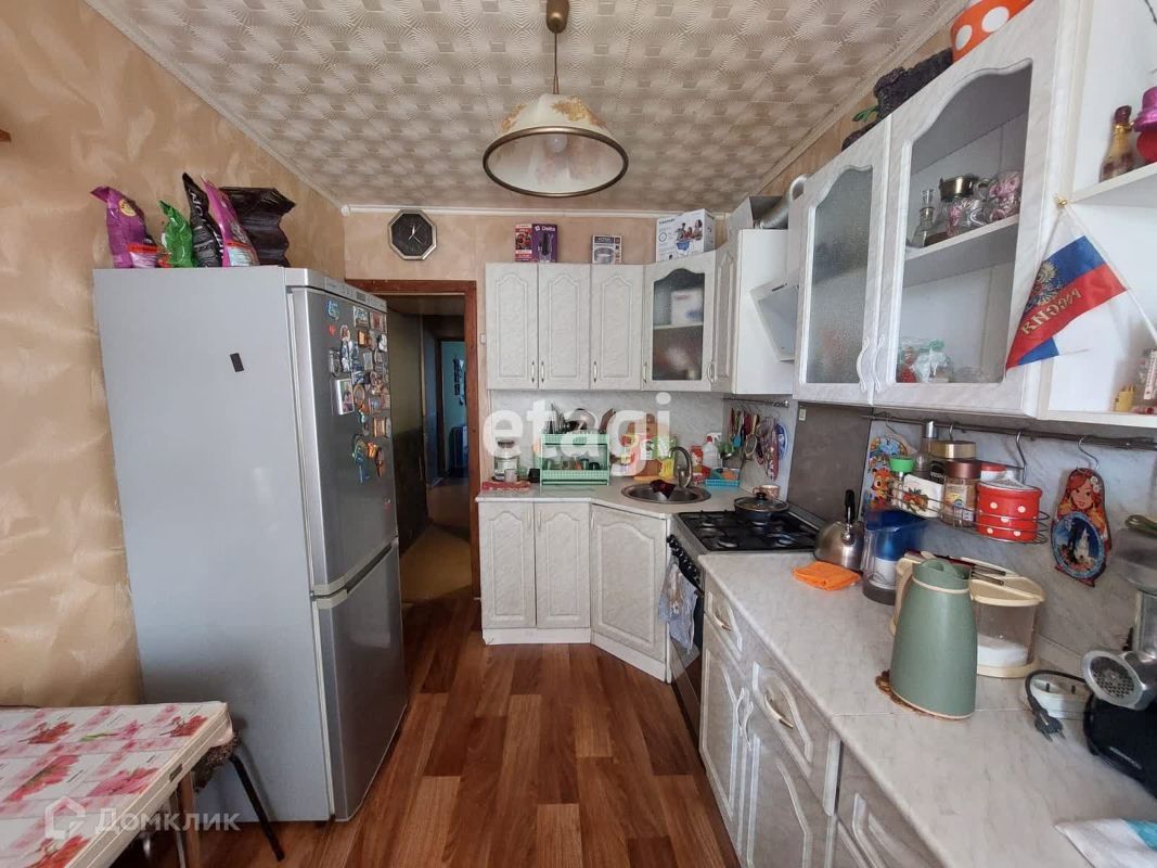 3-комн., 57.3 м², 1/5 этаж