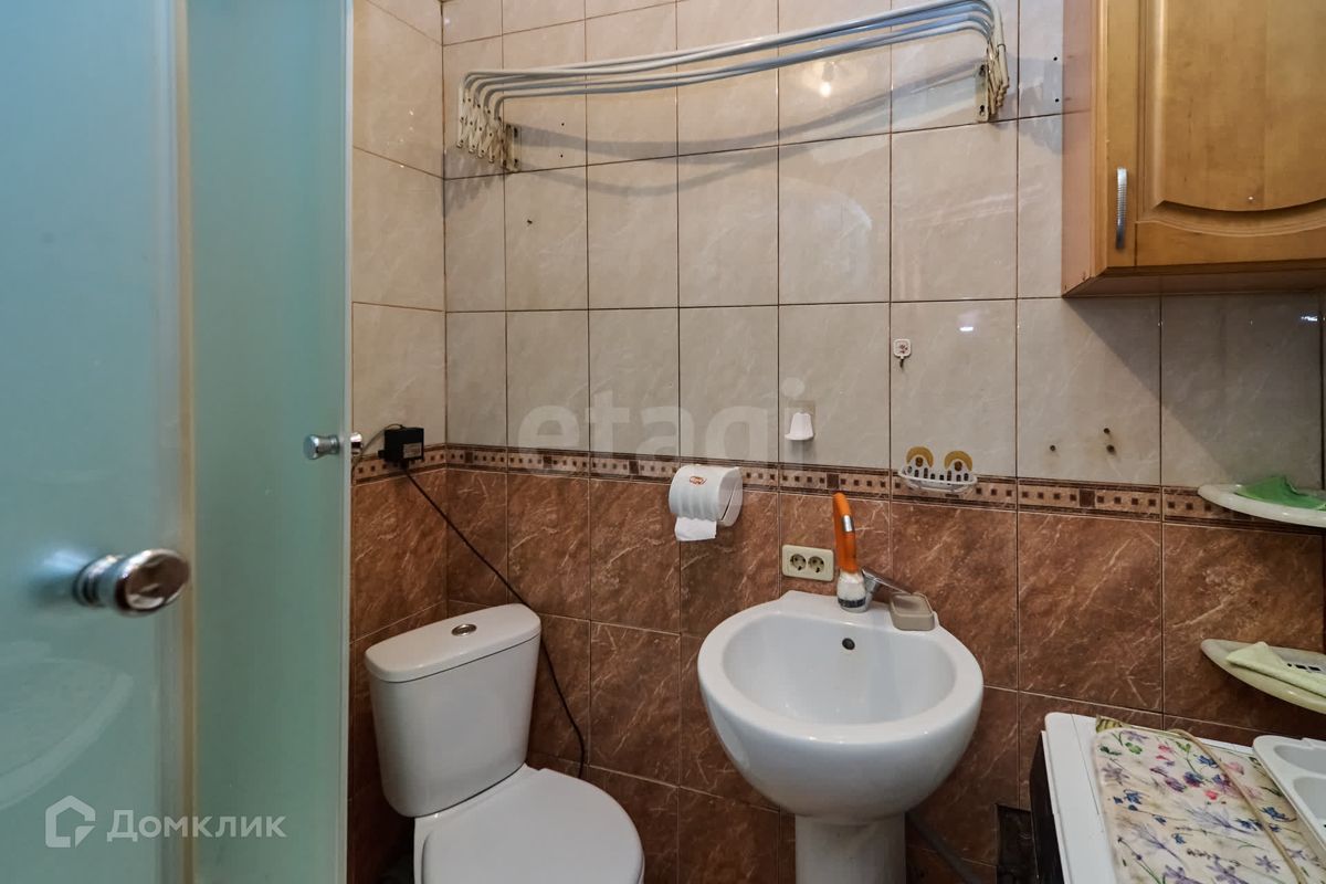 Квартира, 16.7 м², 4/5 этаж