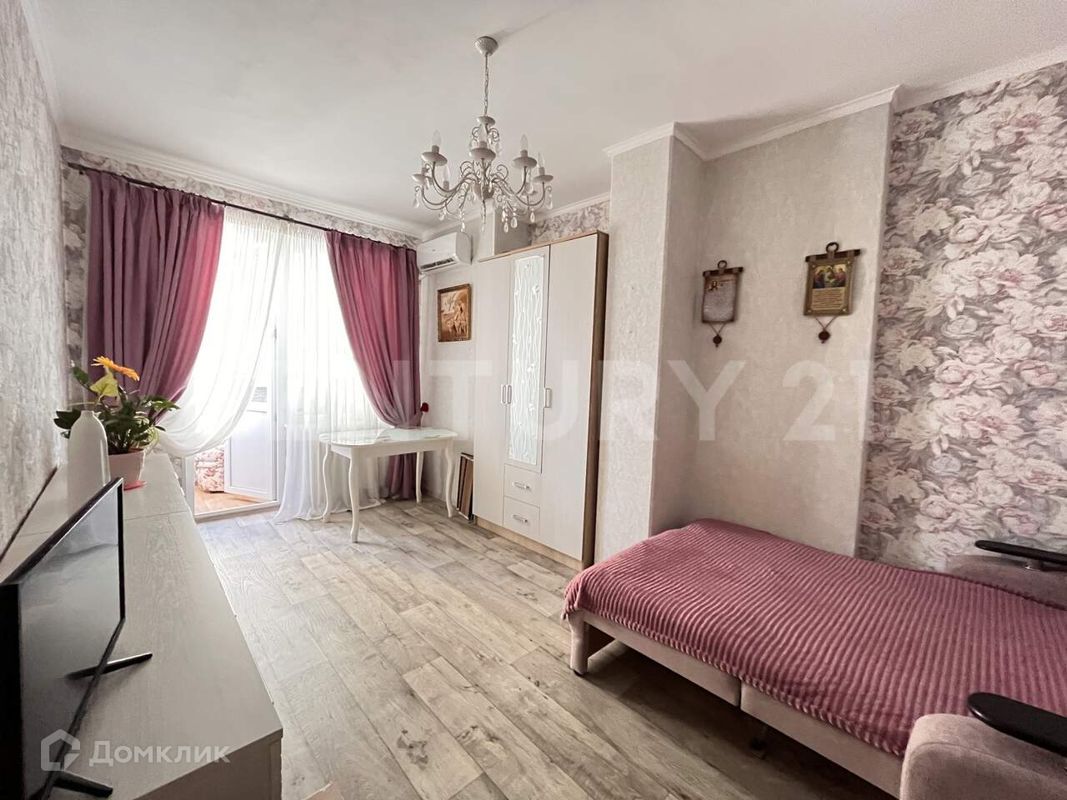 1-комн., 43.9 м², 4/9 этаж