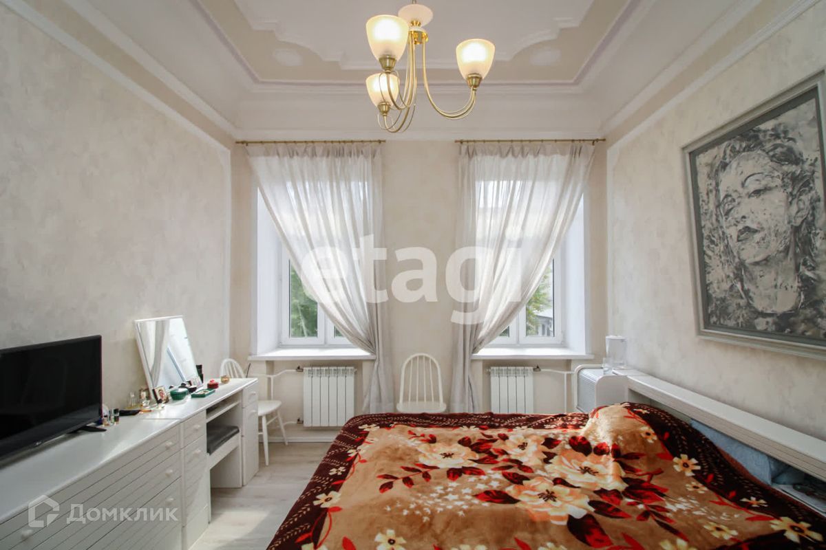 4-комн. квартира, 93.3 м², 2/5 этаж