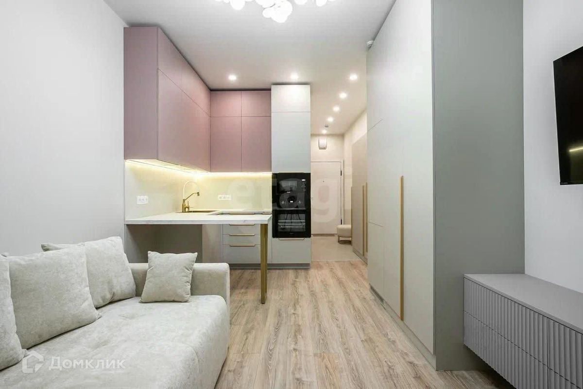 Студия, 25.5 м², 24/52 этаж