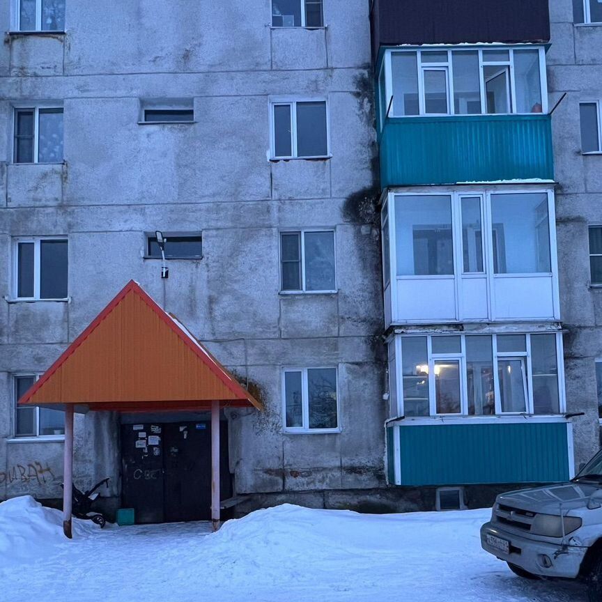 3-комн. квартира, 61.1 м2, 2/4 этаж