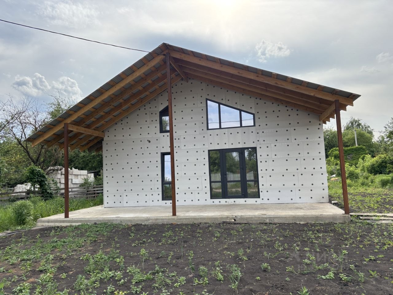 Коттедж, 72.5 м², 5 соток