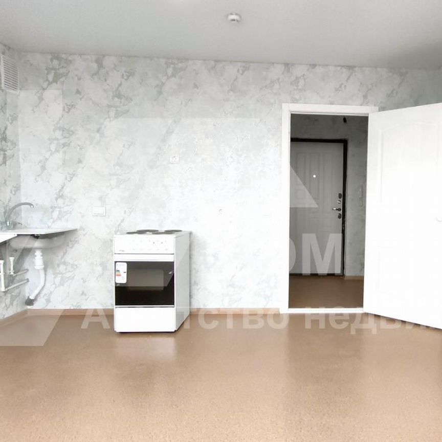 Студия, 22 м², 4/4 этаж
