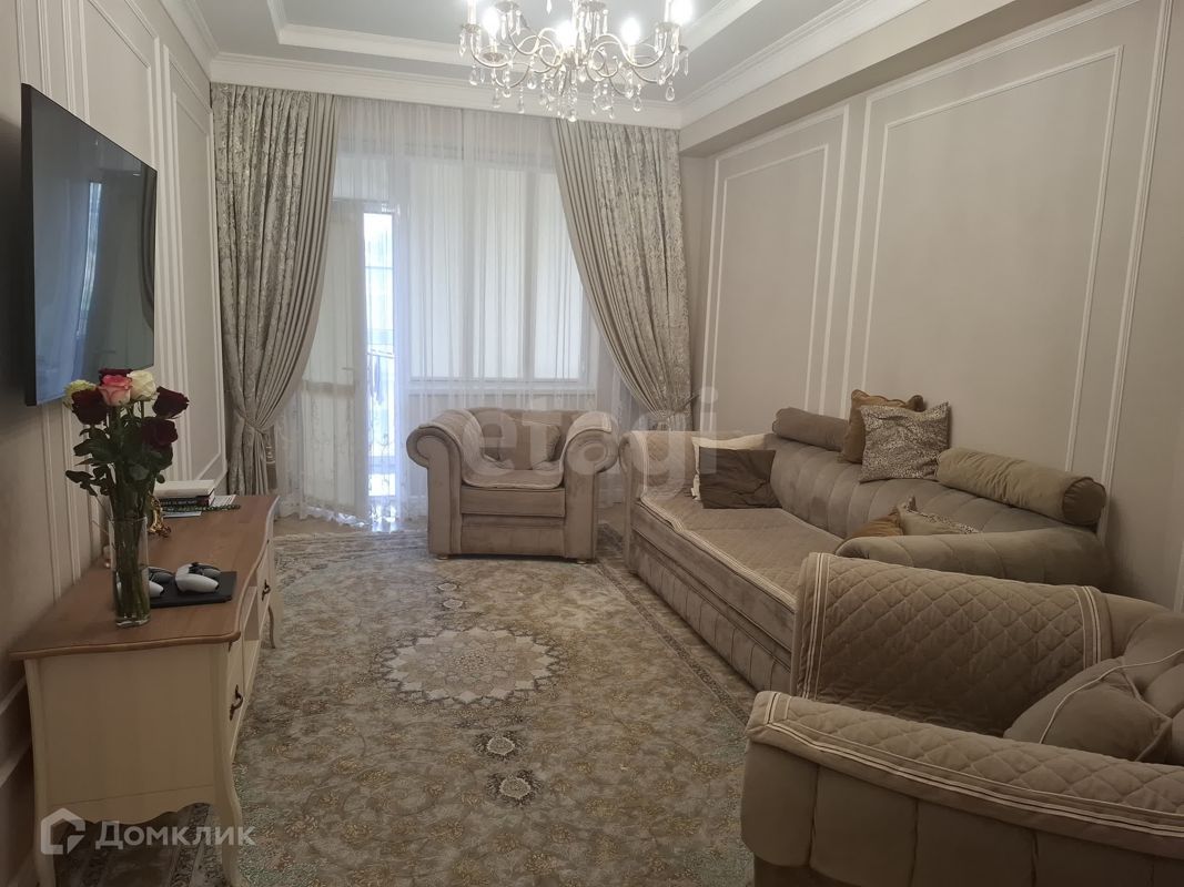 3-комн., 91.9 м², 3/6 этаж