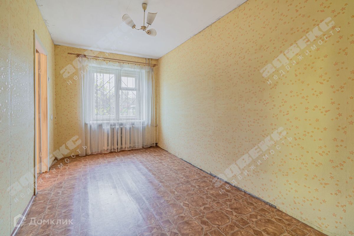 3-комн., 58.5 м², 1/5 этаж