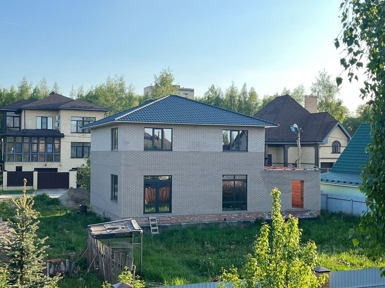 Коттедж, 160 м², 7 соток