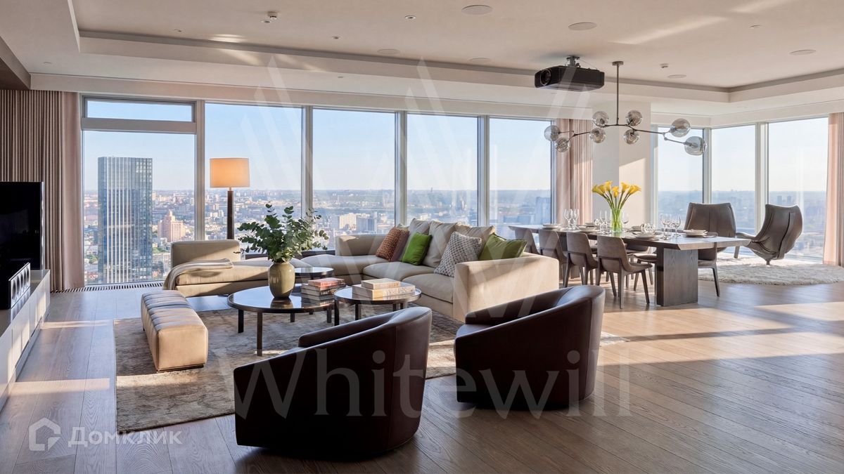 4-комн., 320 м², 66/73 этаж