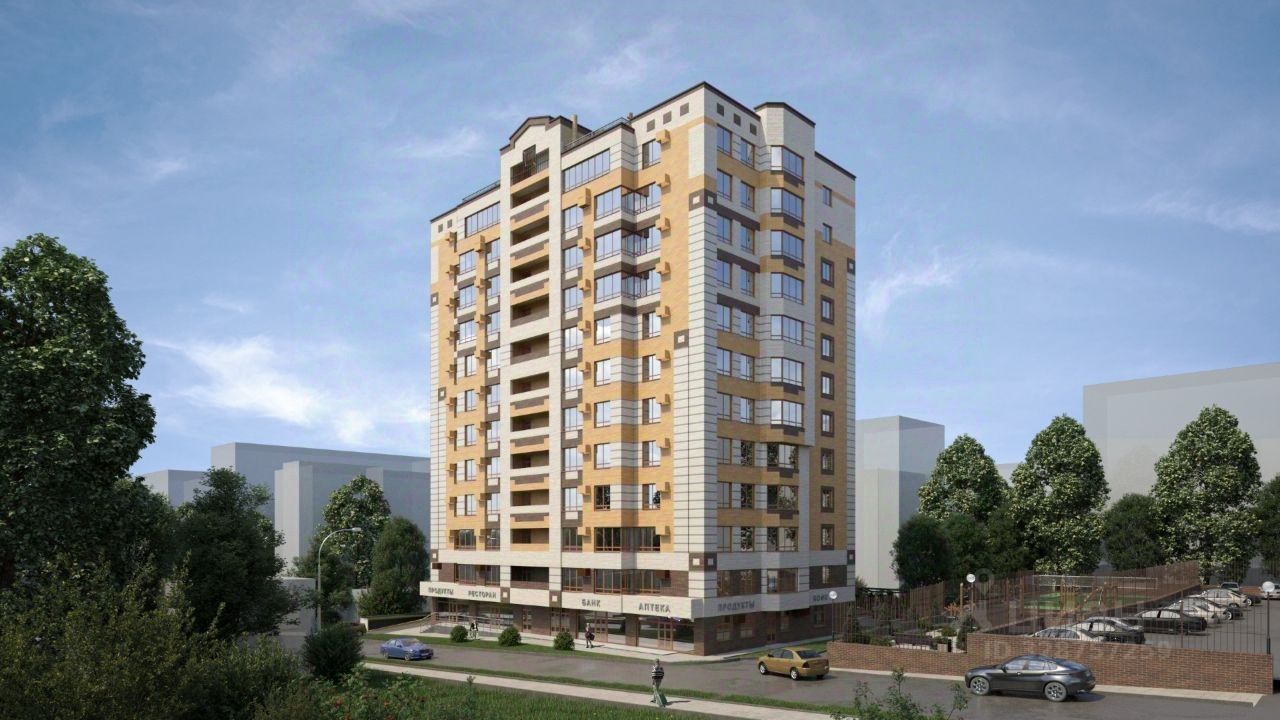1-комн., 50.9 м², 3/12 этаж