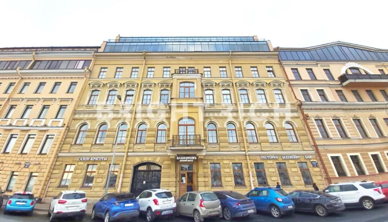 Офис, 670 м², 4/6 этаж