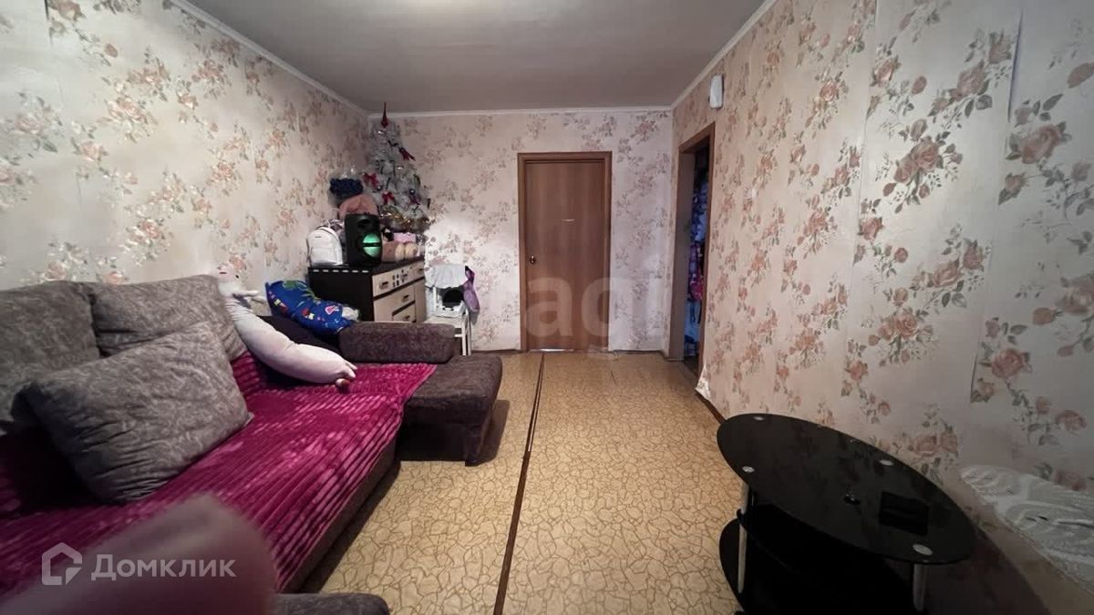2-комн. квартира, 45.3 м², 3/5 этаж