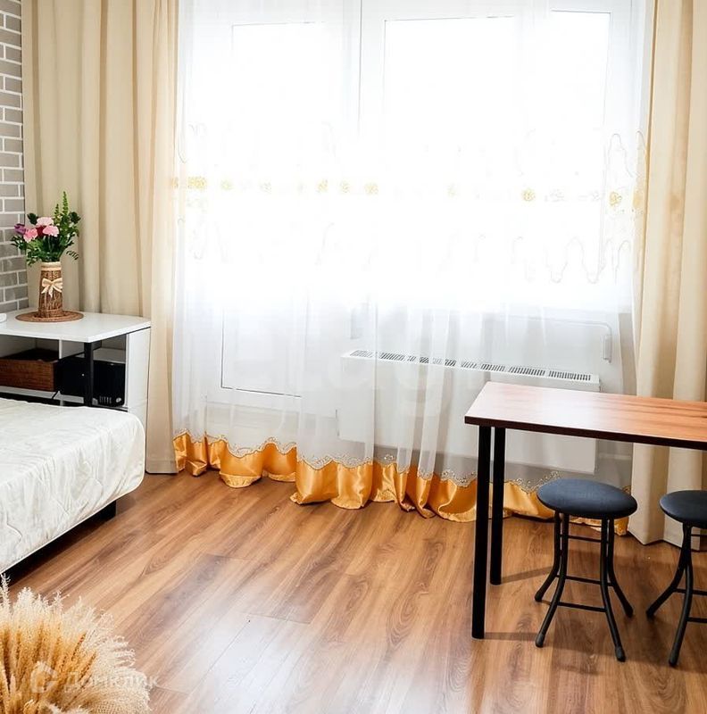 Студия, 21 м², 1/9 этаж