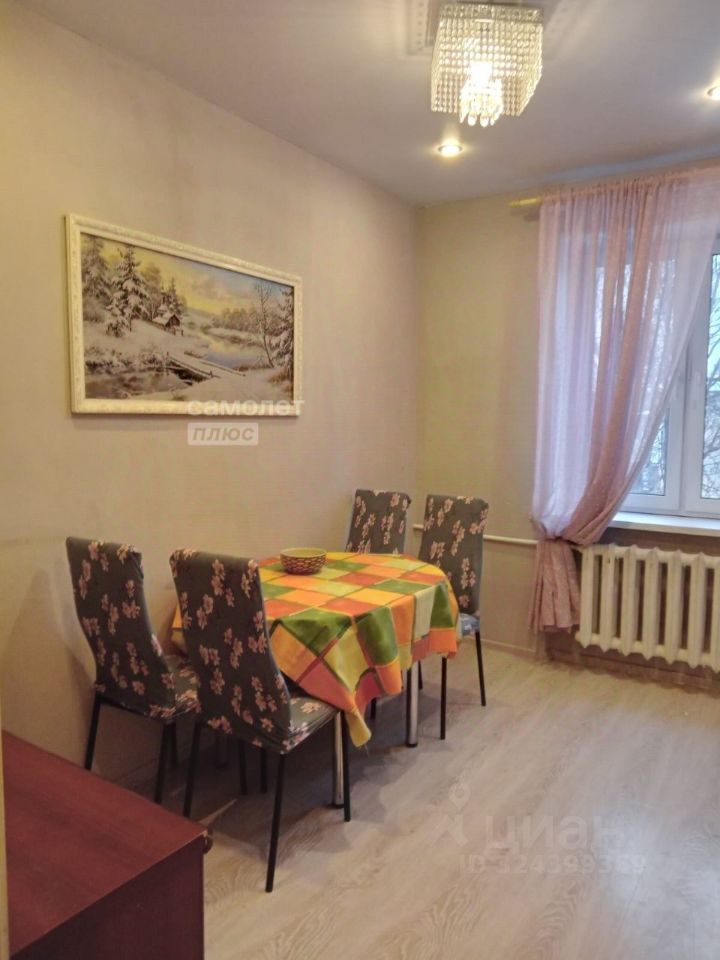 3-комн., 55.6 м², 5/5 этаж