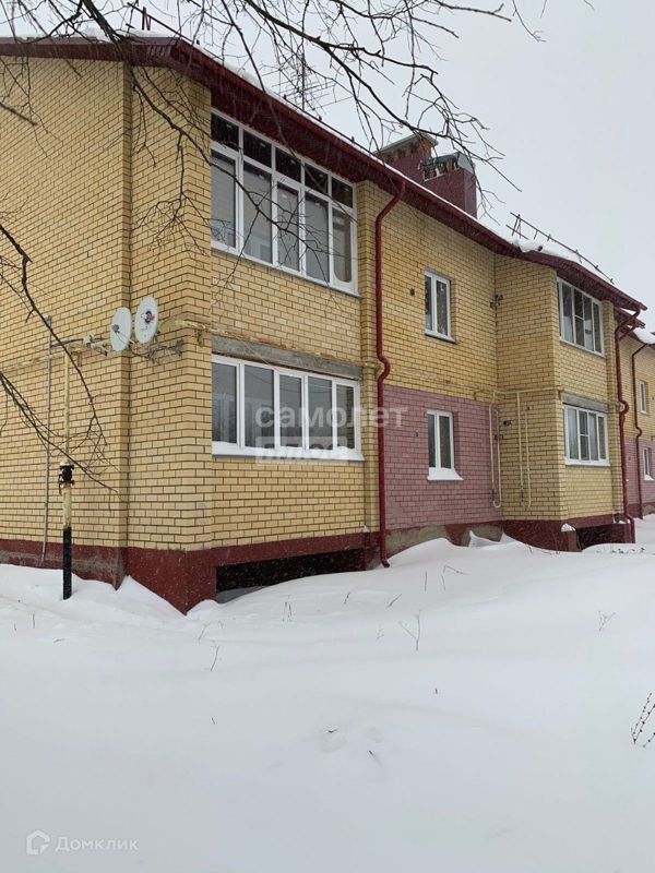 3-комн., 92 м², 1/2 этаж