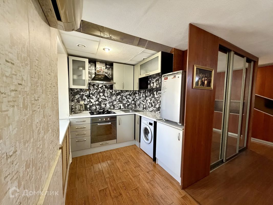 1-комн., 30.9 м², 1/5 этаж