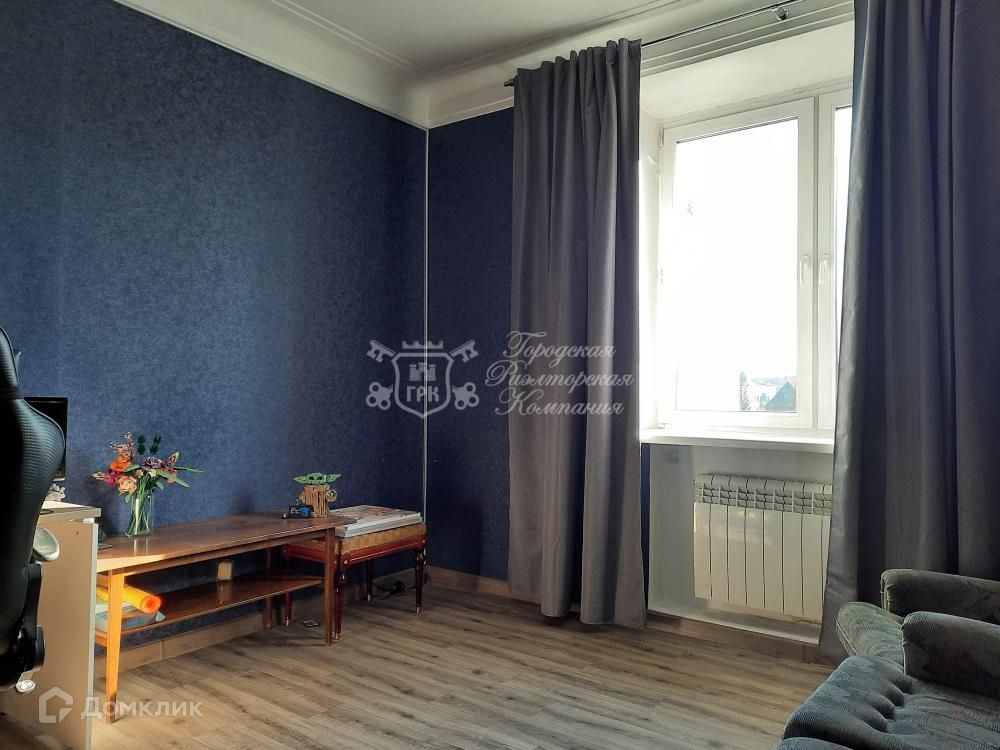 2-комн., 54.2 м², 4/4 этаж