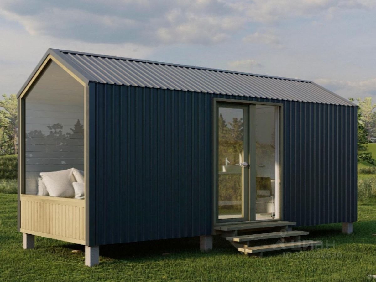 Дом, 15 м², 1 сотка