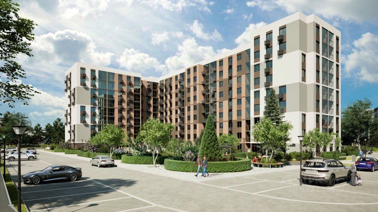 2-комн., 54.95 м², 1/9 этаж