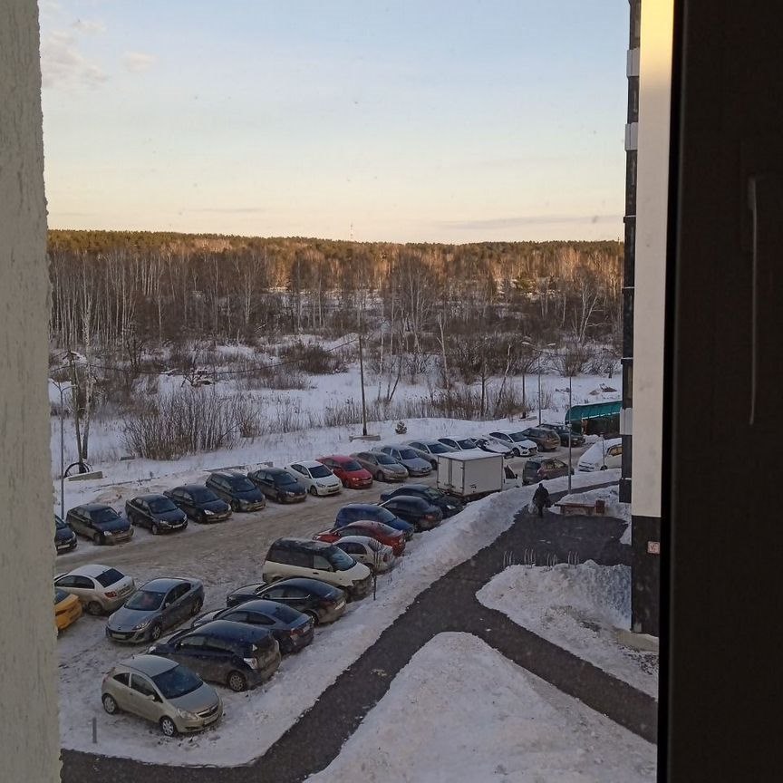 Студия, 24 м², 5/25 этаж