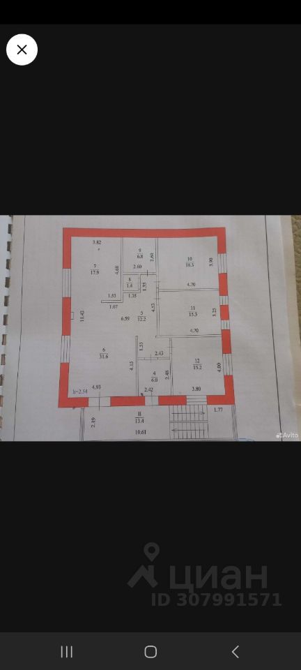Коттедж, 300 м², 8 соток