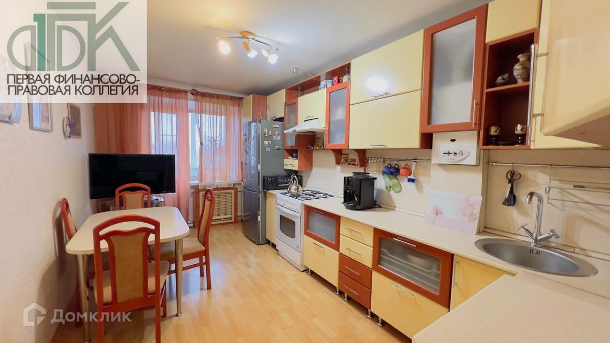 3-комн., 69 м², 5/5 этаж