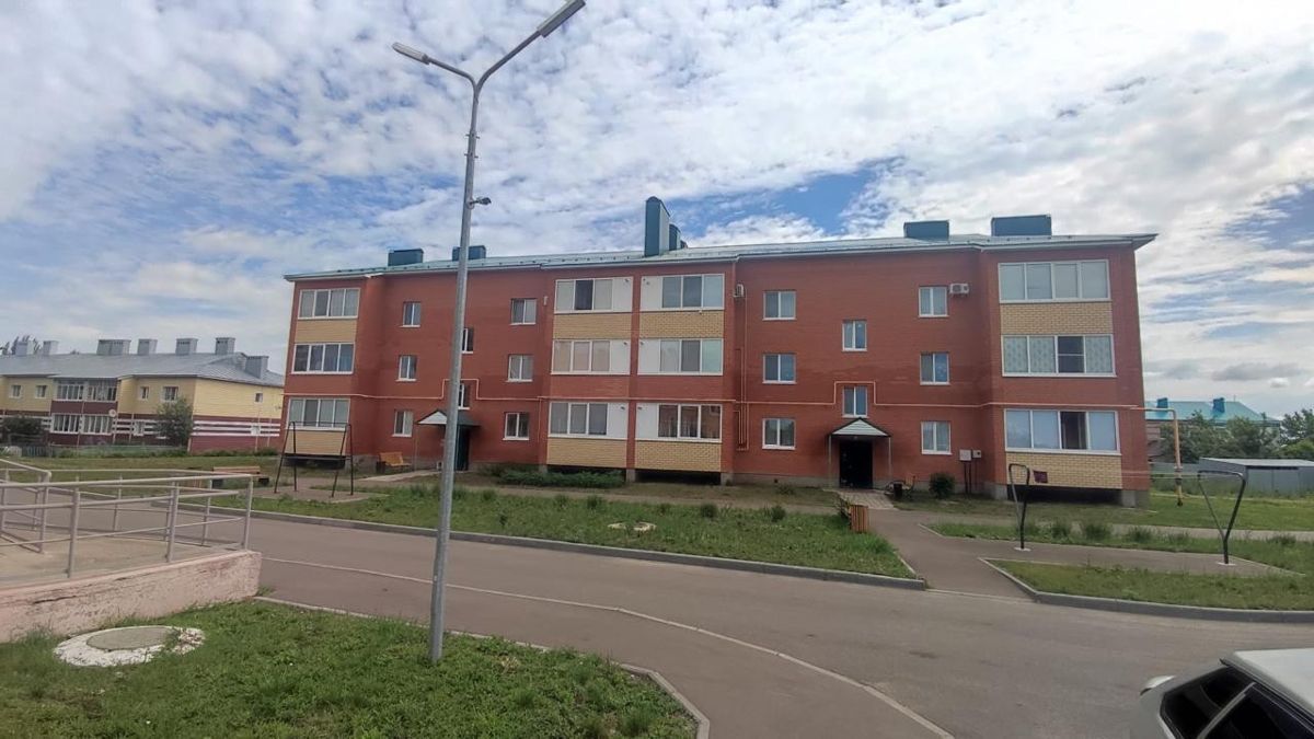 2-комн., 58.5 м², 3/3 этаж