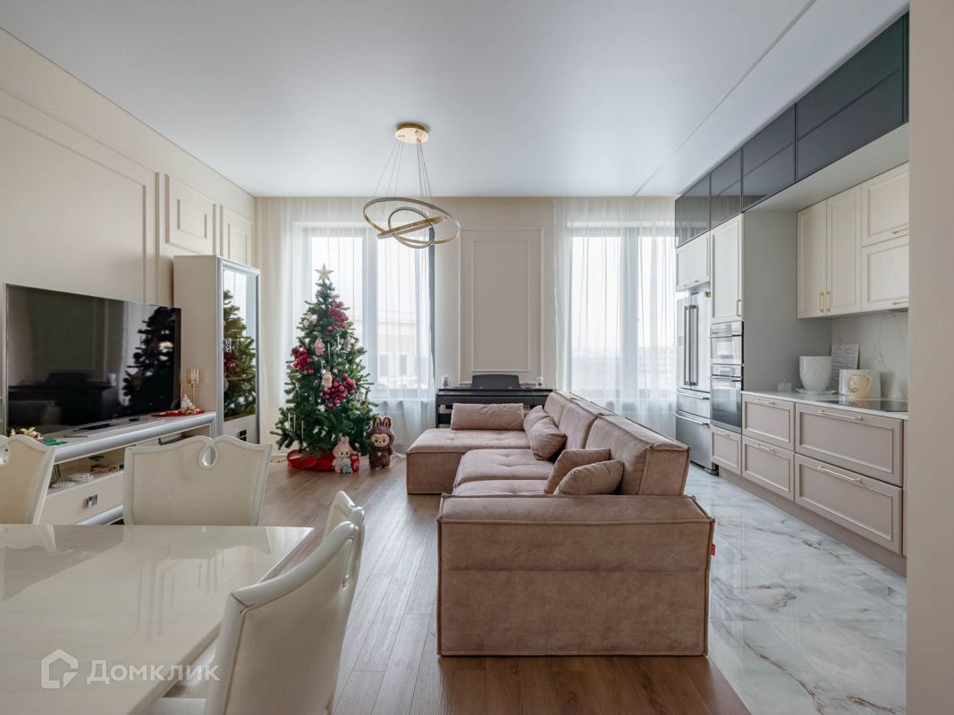 4-комн. квартира, 140 м², 11/15 этаж