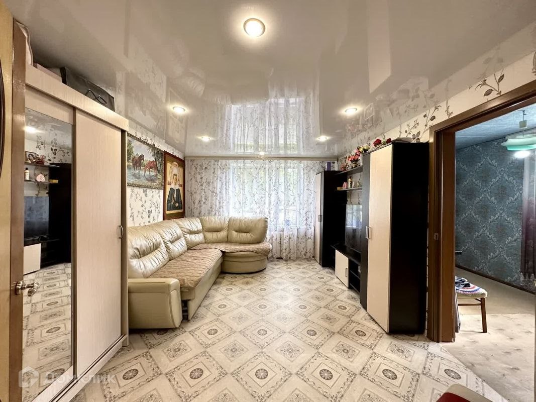 3-комн., 53.6 м², 1/2 этаж