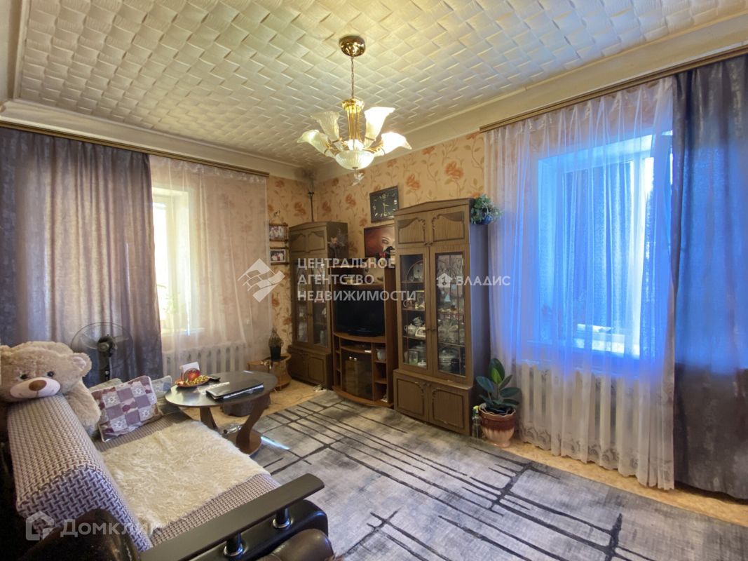 4-комн. квартира, 75.5 м2, 2/2 этаж