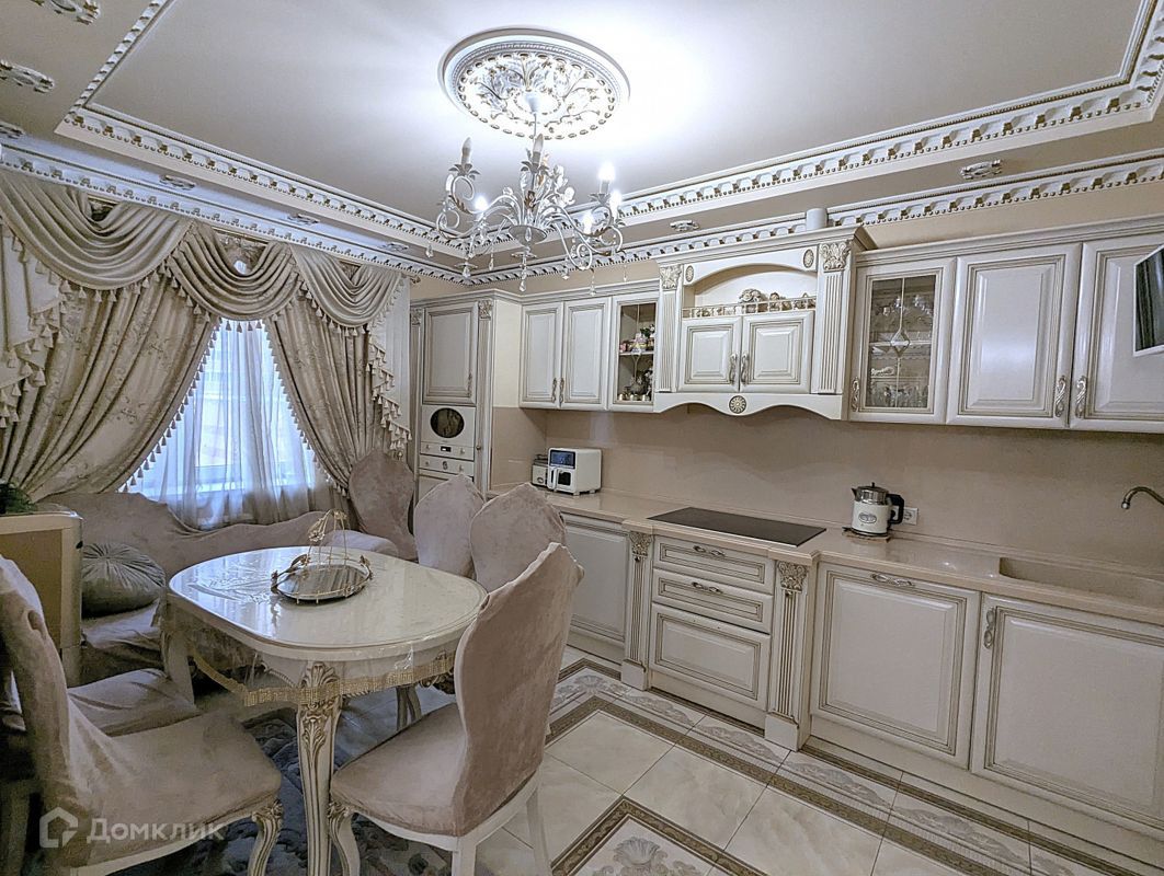 3-комн., 91.2 м², 2/22 этаж