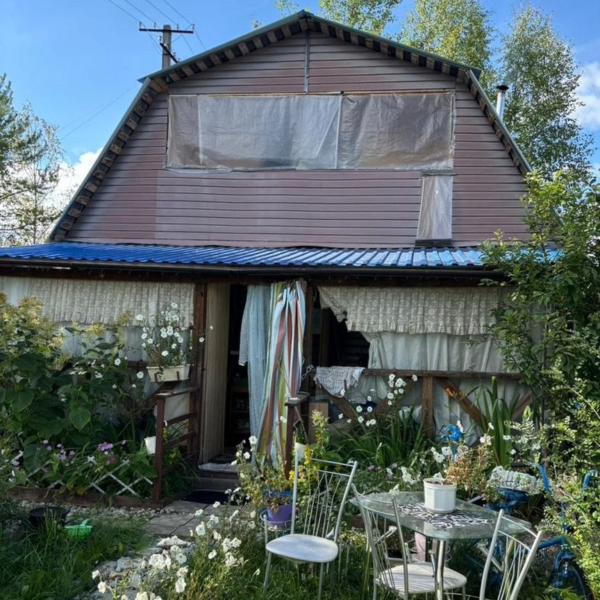 Коттедж, 40 м², 6 соток