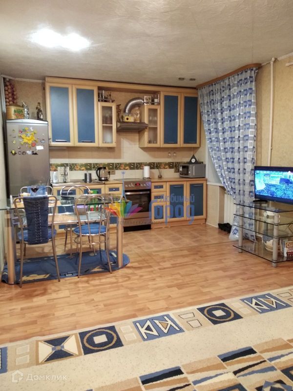 2-комн., 54.3 м², 3/5 этаж