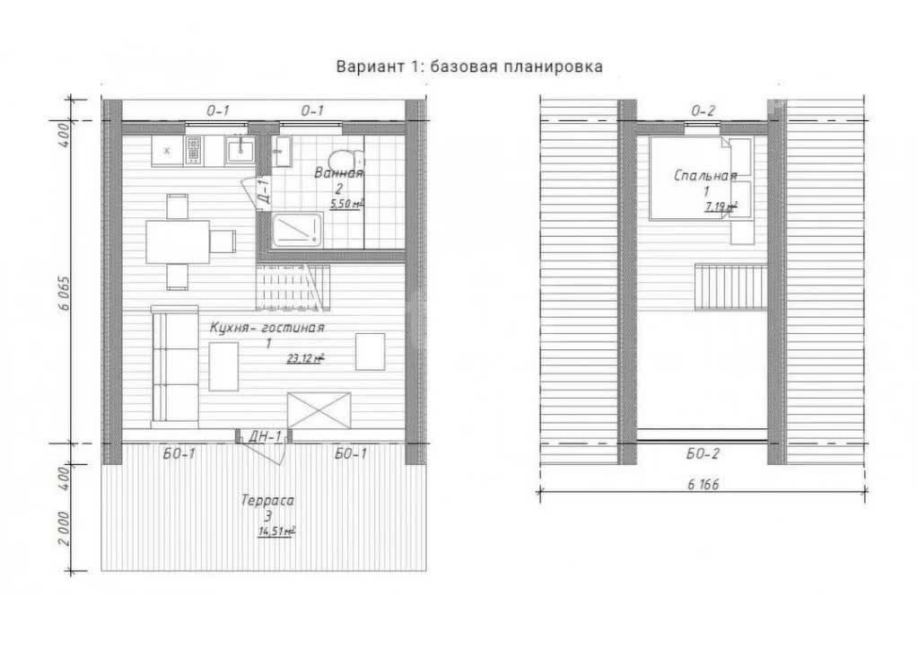 Дом, 65 м², 25 соток