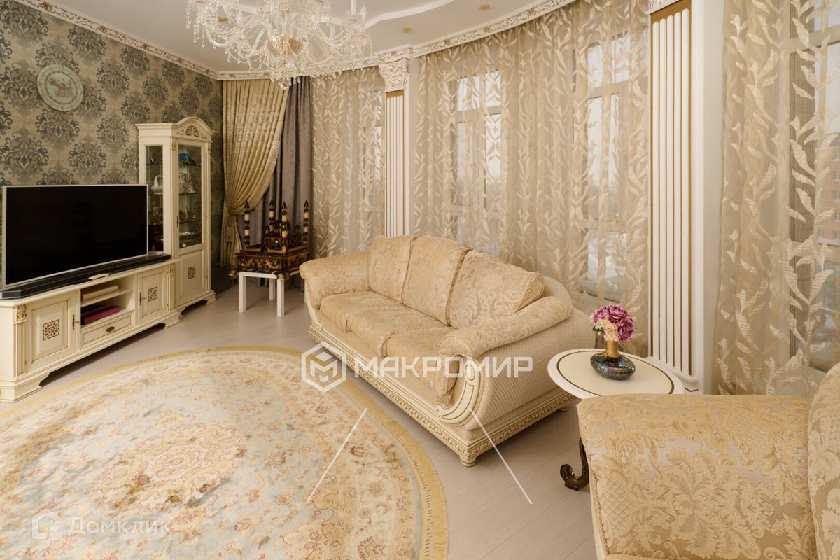 4-комн., 136.2 м², 6/22 этаж
