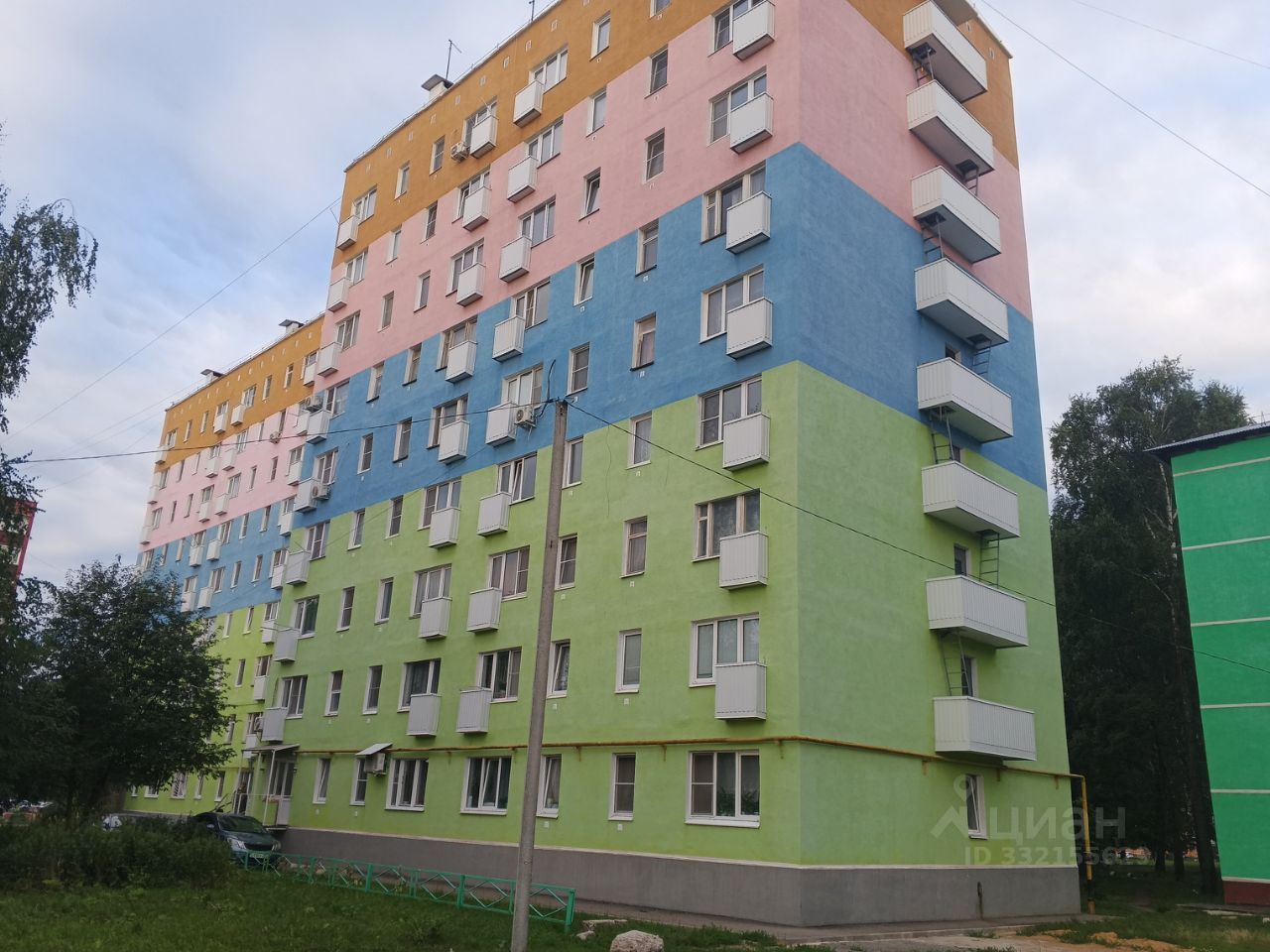 1-комн., 22 м², 8/9 этаж