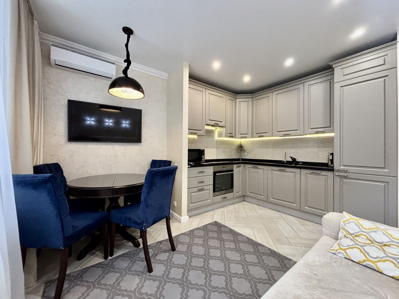 1-комн., 48 м², 5/18 этаж