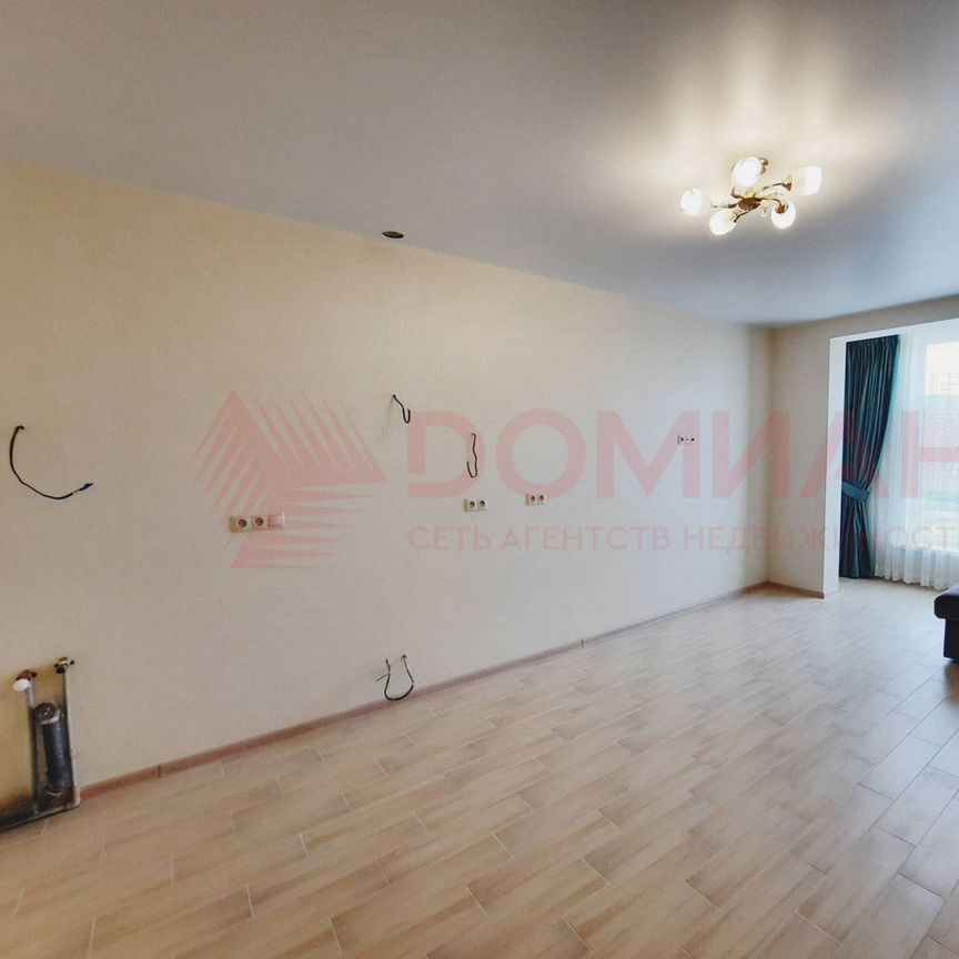 Студия, 33 м², 5/10 этаж