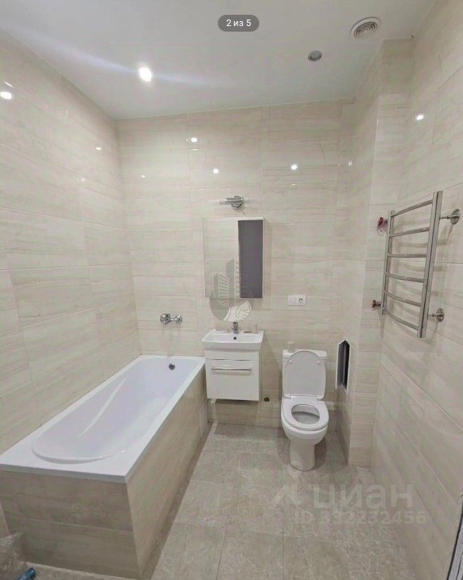 1-комн., 46 м², 8/22 этаж