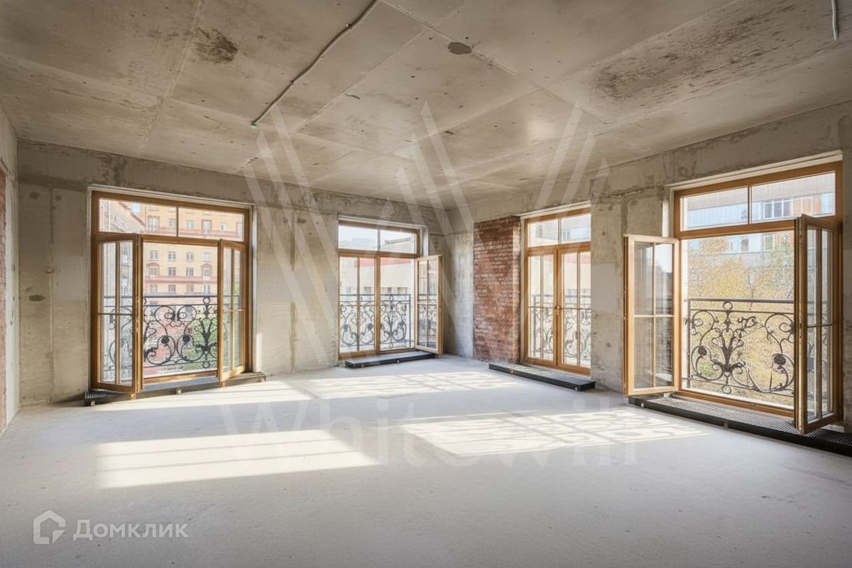 4-комн., 111 м², 5/6 этаж