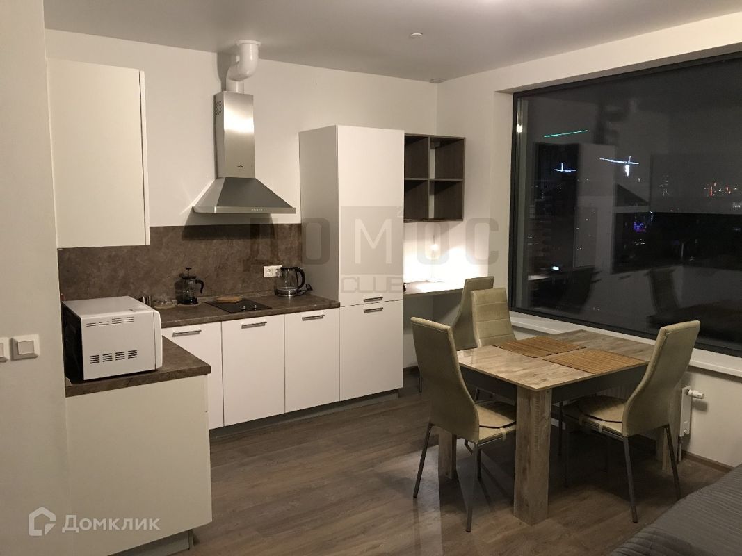 Студия, 31.7 м², 8/16 этаж