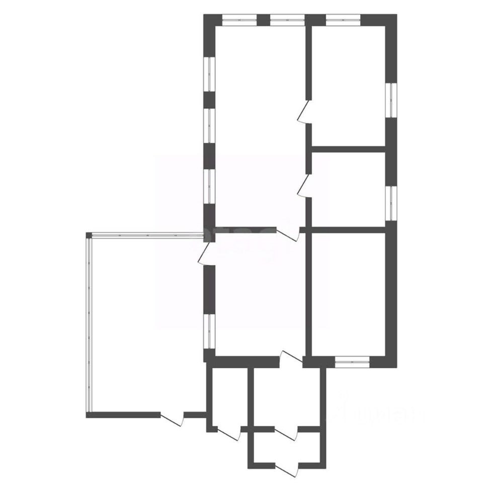 1-этажный дом, 90.2 м², 6 соток